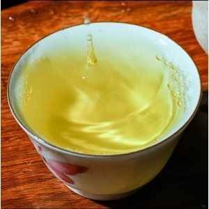 Jui Xiang tea mixed with ginseng, Oolong ginseng tea 人参水仙茶