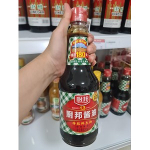 Chinese soy sauce, large bottle, 820ml