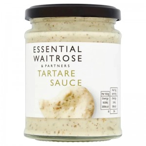 Tartare sauce is very delicious.