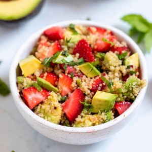 Quinoa seeds are delicious and healthy