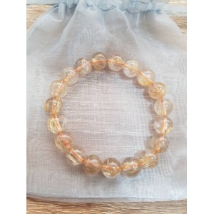 Gold silk bracelet premium