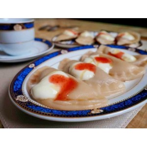 Pierogi (Blueberry-Strawberry) Blueberry-Strawberry) (express delivery/refrigerated delivery)