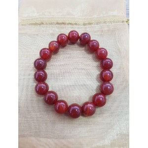 Red Agate Premium Bracelet Imported from Beijing