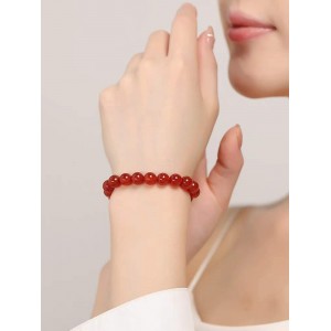 Premium ruby ​​stone bracelet stone of elegance